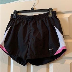 Nike running shorts